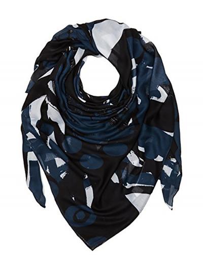 Maxi foulard stampa fantasia