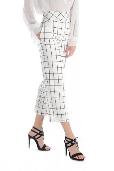 PANTALONE CULOTTE FANTASIA CHECK