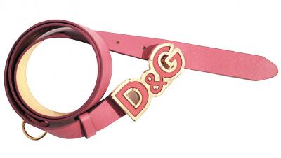 CINTURA DONNA CON LOGO