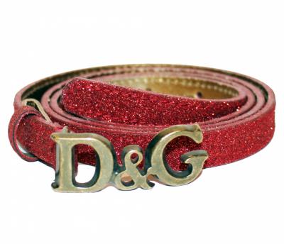 CINTURA ASTA DRITTA GLITTER
