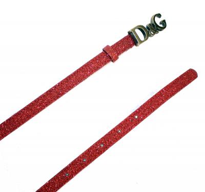CINTURA ASTA DRITTA GLITTER