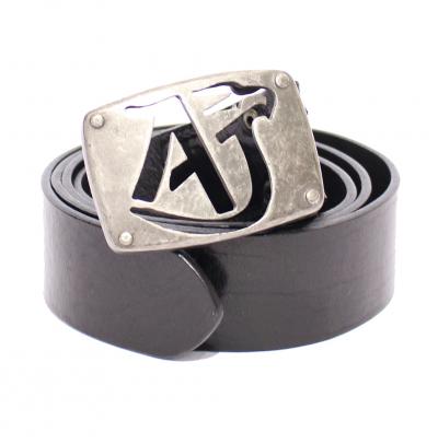 CINTURA CON PLACCA ARMANI JEANS