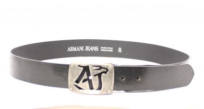 CINTURA CON PLACCA ARMANI JEANS