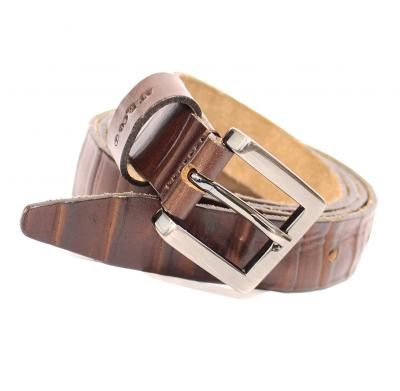 CINTURA AT.P.CO PELLE RIGATA