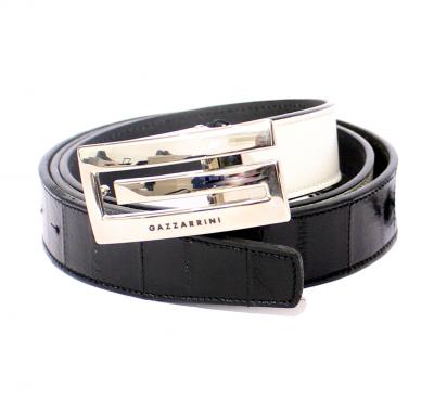 CINTURA IN PELLE BLACK & WHITE