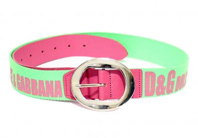 CINTURA DONNA BICOLORE DOLCE & GABBANA