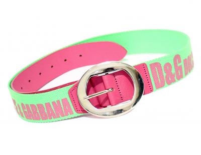 CINTURA DONNA BICOLORE DOLCE & GABBANA