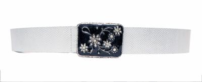 CINTURA VITA BASSA CON FIORI