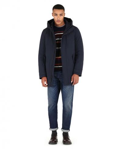 STRETCH MILITARY PARKA