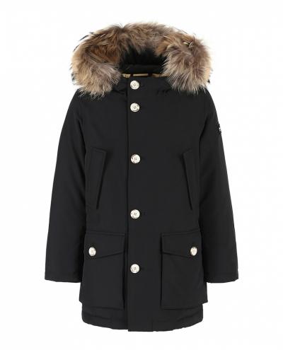 B'S PARKA DETACHABLE FUR