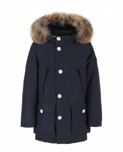 B'S PARKA DETACHABLE FUR
