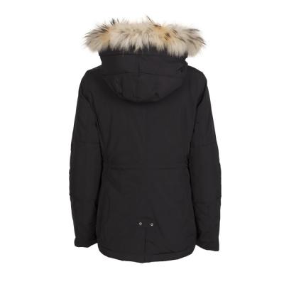 W'S SHORT MILITARY PARKA