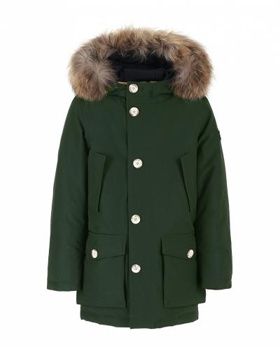 B'S PARKA DETACHABLE FUR