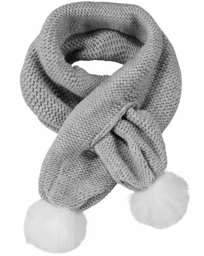 G'S FF PON PON SCARF