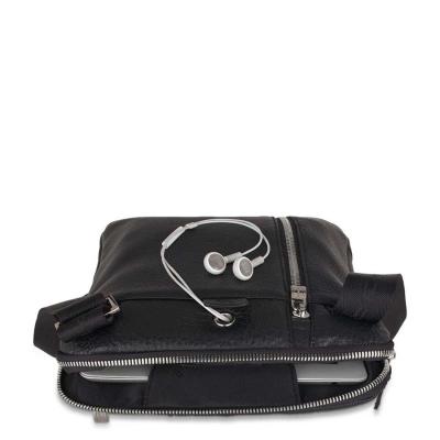 Borsello porta iPad®Air/Air2, doppia tasca frontale, tasca per lettore mp3 e passante per auricolari Modus
