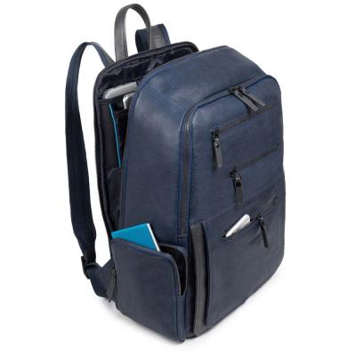 Zaino grande porta PC con scomparto per iPad®Air/Pro 9,7, porta ombrello e porta bottiglia Karl