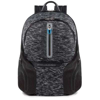 Zaino porta PC e porta iPad®Air/Pro 9,7 con placca USB e micro-USB ed elemento catarifrangente Coleos
