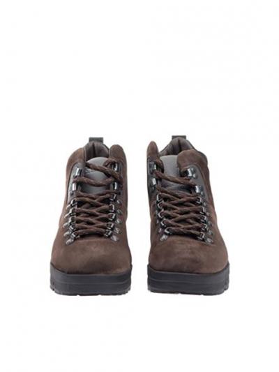 Sneaker in pelle scamosciata