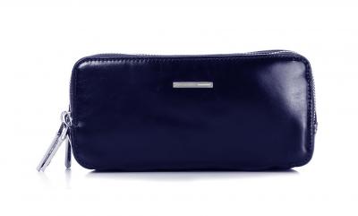 Astuccio a tre comparti Blue Square