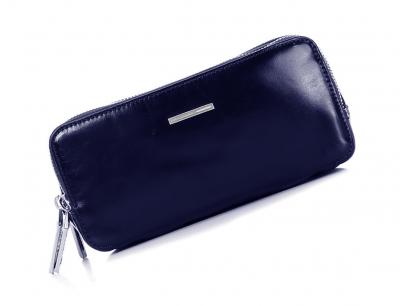 Astuccio a tre comparti Blue Square
