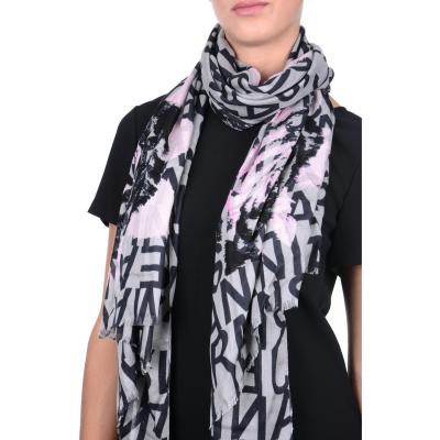 SCIARPA ARMANI JEANS IN VISCOSA