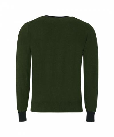 Maglia in cotone-lana EXMOOR