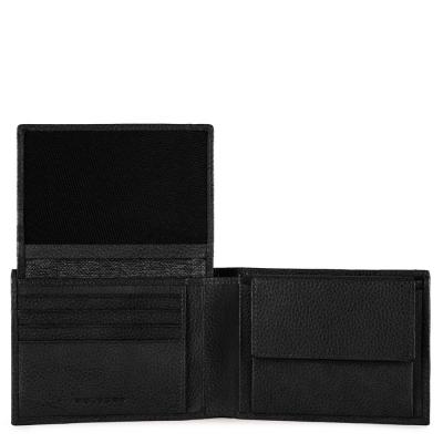 Portafoglio uomo con porta documenti, portamonetee porta carte di credito P15Plus
