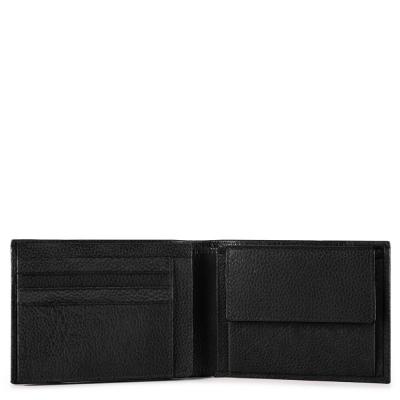 Portafoglio uomo con porta documenti, portamonetee porta carte di credito P15Plus