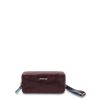 Astuccio a tre comparti Blue Square