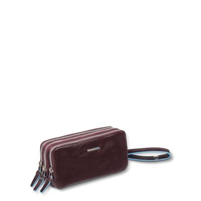 Astuccio a tre comparti Blue Square