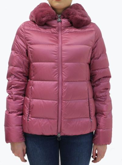 Piumino corto full zip