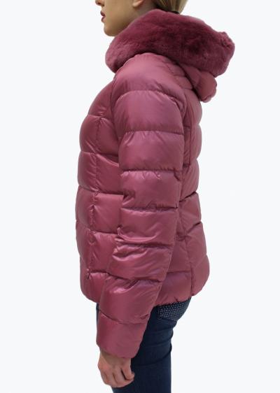 Piumino corto full zip