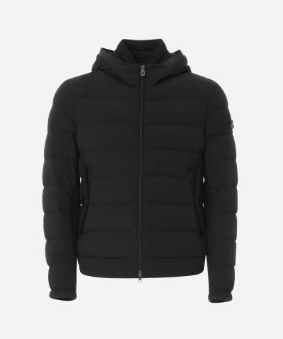 PIUMINO SLIM IN NYLON E JERSEY KENOBI