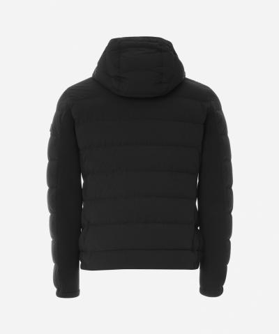 PIUMINO SLIM IN NYLON E JERSEY KENOBI