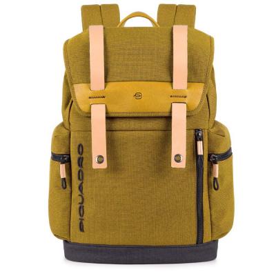 Zaino porta computer con patta, scomparto per iPad®Air/Pro 9,7 e tasca porta bottliglia Blade