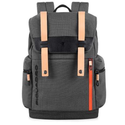 Zaino porta computer con patta, scomparto per iPad®Air/Pro 9,7 e tasca porta bottliglia Blade