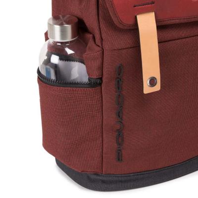 Zaino porta computer con patta, scomparto per iPad®Air/Pro 9,7 e tasca porta bottliglia Blade