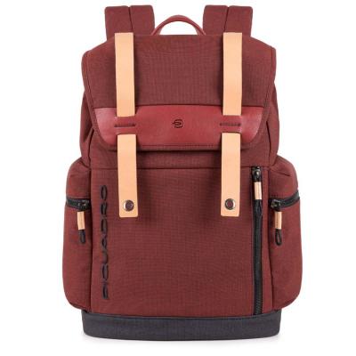 Zaino porta computer con patta, scomparto per iPad®Air/Pro 9,7 e tasca porta bottliglia Blade
