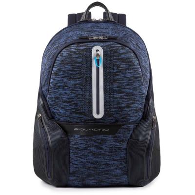 ZAINO PORTA PC E PORTA IPAD®AIR/PRO 9,7 CON PLACCA USB E MICRO-USB ED ELEMENTO CATARIFRANGENTE COLEOS
