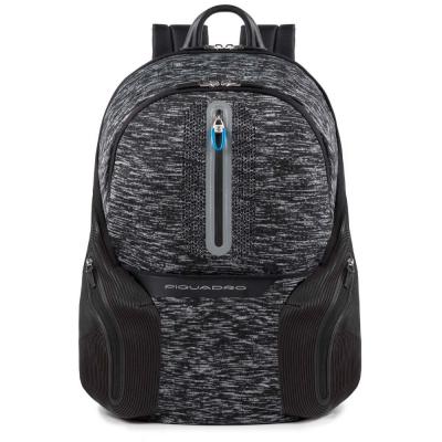 ZAINO PORTA PC E PORTA IPAD®AIR/PRO 9,7 CON PLACCA USB E MICRO-USB ED ELEMENTO CATARIFRANGENTE COLEOS