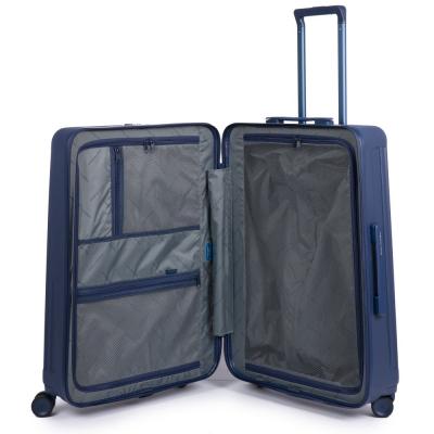 Trolley Seeker medio rigido a quattro ruote con lucchetto TSA Seeker