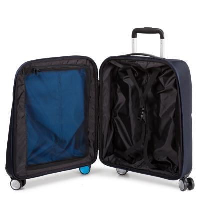 Trolley formato cabina ultra slim. Rispetta gli standard più rigidi per il bagaglio a mano Coleos