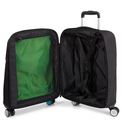 Trolley formato cabina ultra slim. Rispetta gli standard più rigidi per il bagaglio a mano Coleos