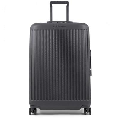 Trolley Seeker medio rigido a quattro ruote con lucchetto TSA Seeker
