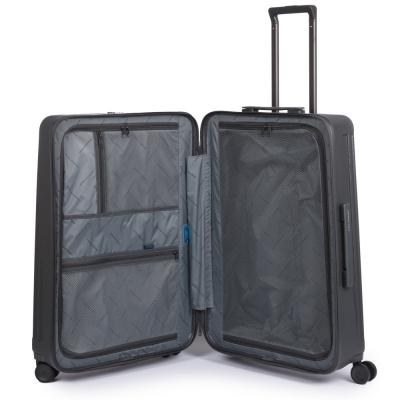 Trolley Seeker medio rigido a quattro ruote con lucchetto TSA Seeker