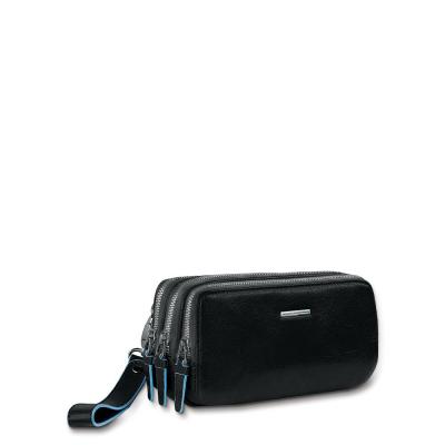 Astuccio a tre comparti Blue Square
