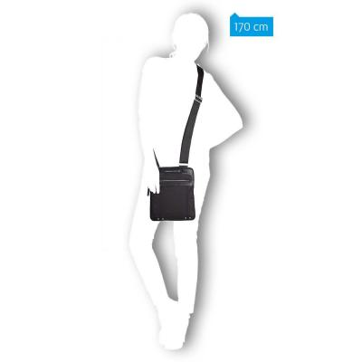 Borsello organizzato con scomparto porta iPad®Air/Pro 9,7 Link