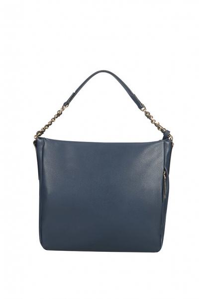 SATINY HOBO BAG