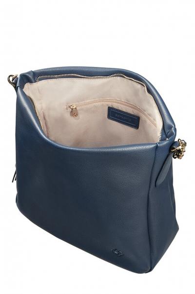 SATINY HOBO BAG