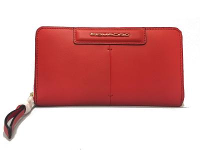 PORTAFOGLI DONNA 4 SOFFIETTI CON ZIP SPLASH